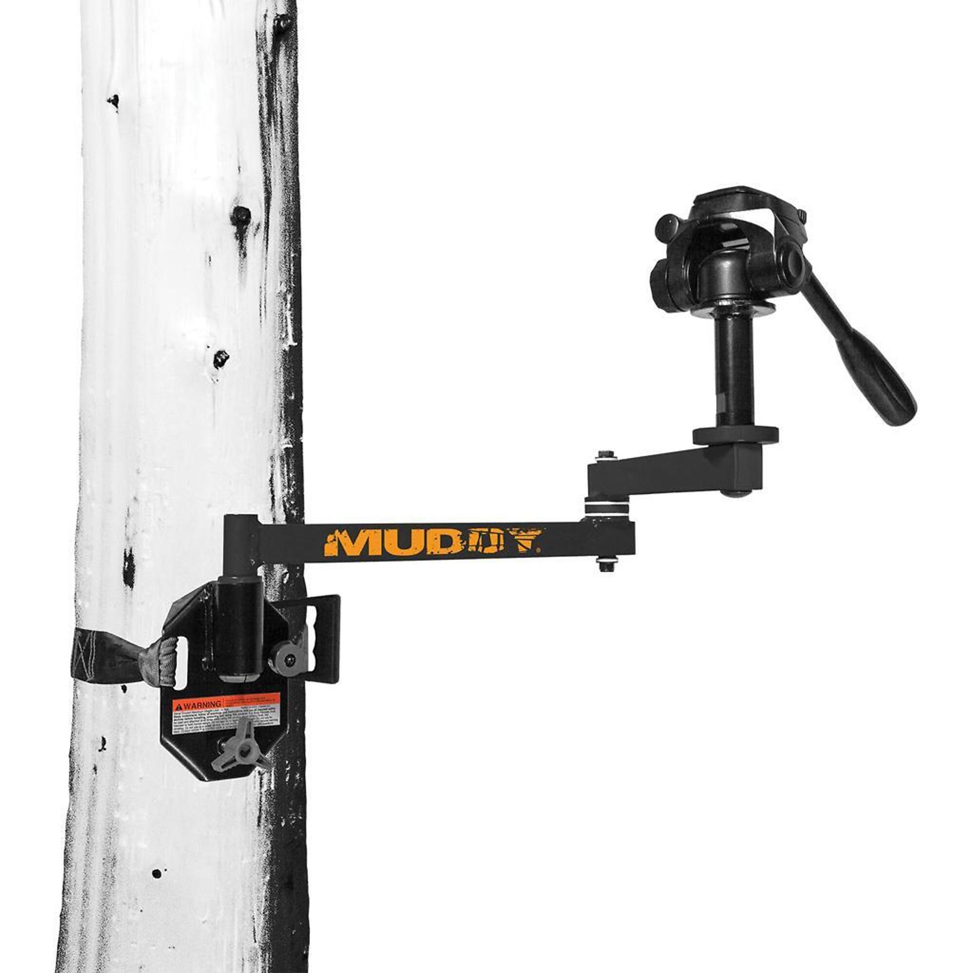 Muddy Hunt Hard Camera Arm - 24in. x 14in. x 12in., Beige, Model# MUD-MCA150